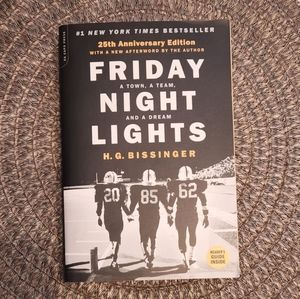 ✨4 For $20✨Friday Night Lights 25th Anniversary Edition